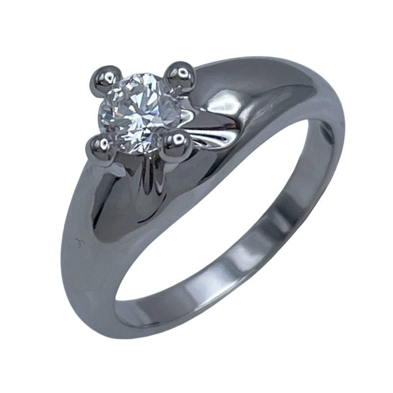 ブルガリ BVLGARI コロナリング プラチナ Pt950 ジュエリー 中古拍卖