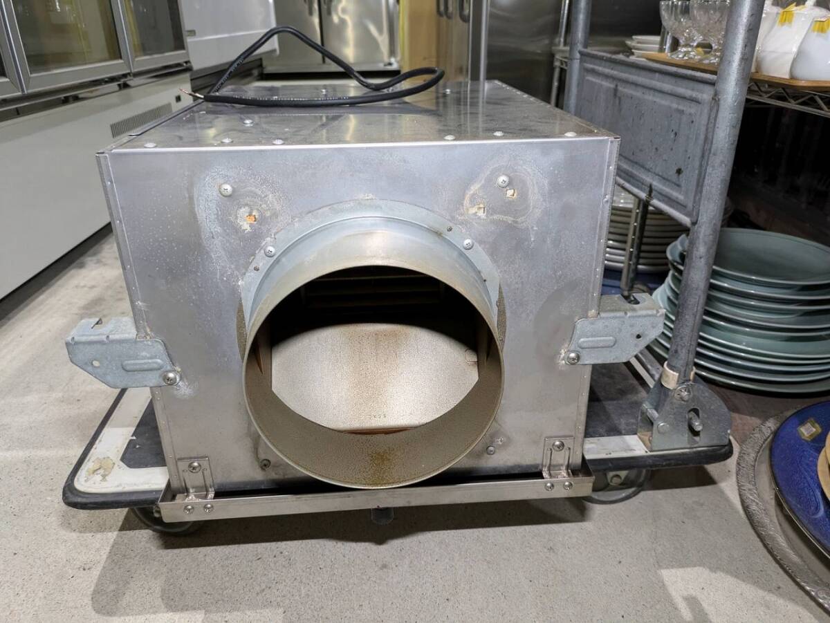 TTOWN 橿原店 2018年製 リサイクル品 三菱電機 ストレートシロッコファン厨房用 BFS-100SX 保証なし現状販売品 橿原店引取可拍卖