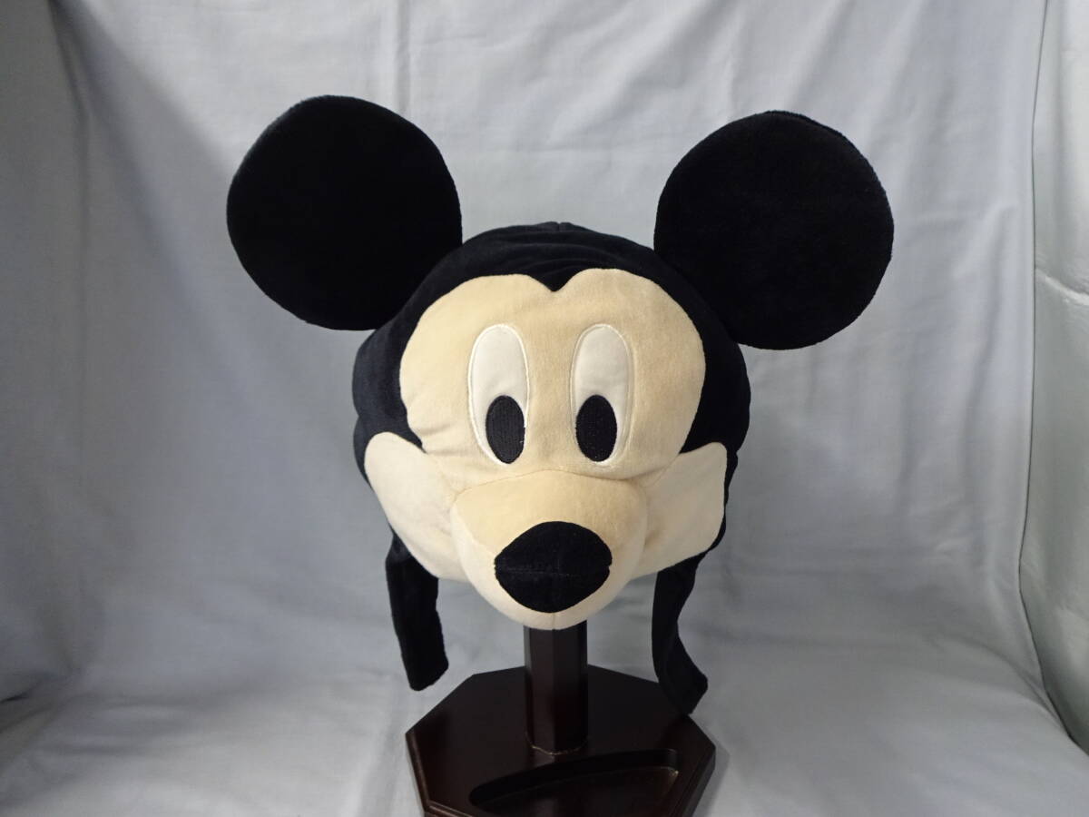 ディズニー ミッキーマウス ファンキャップ 帽子 セガ アミューズメント サイズF拍卖
