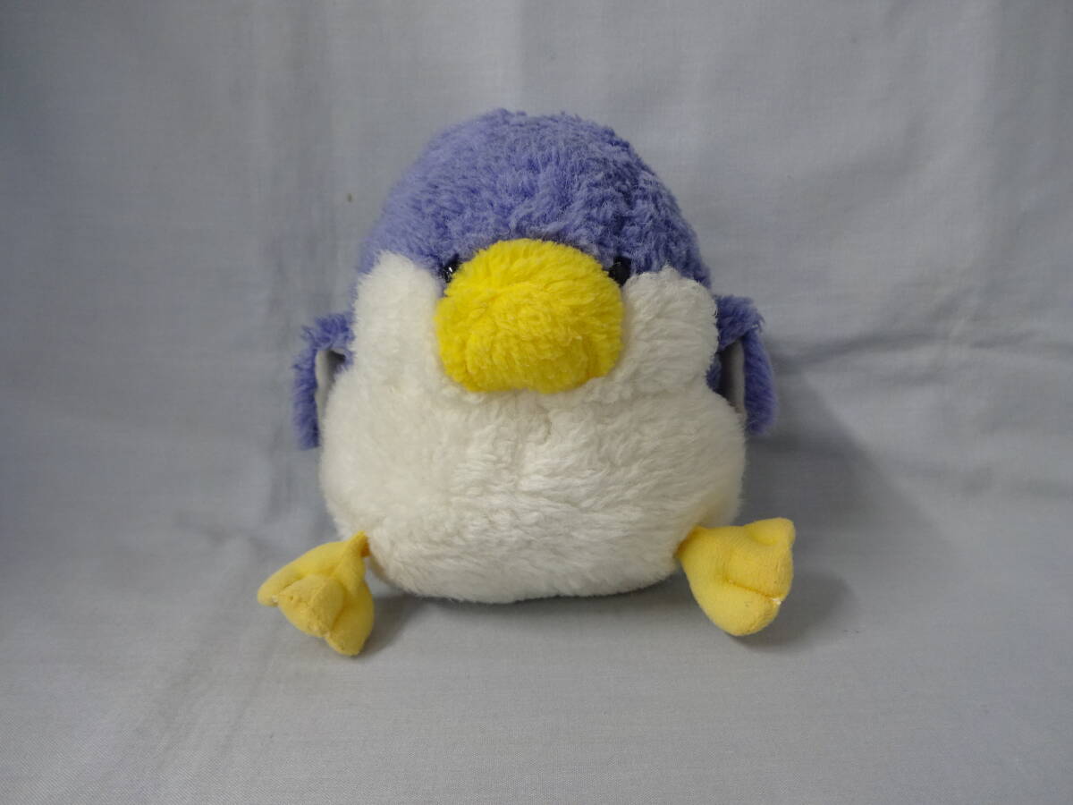 三英 ペンギン ぬいぐるみ 日本製 昭和 レトロ 希少 レア 高さ約15㎝拍卖