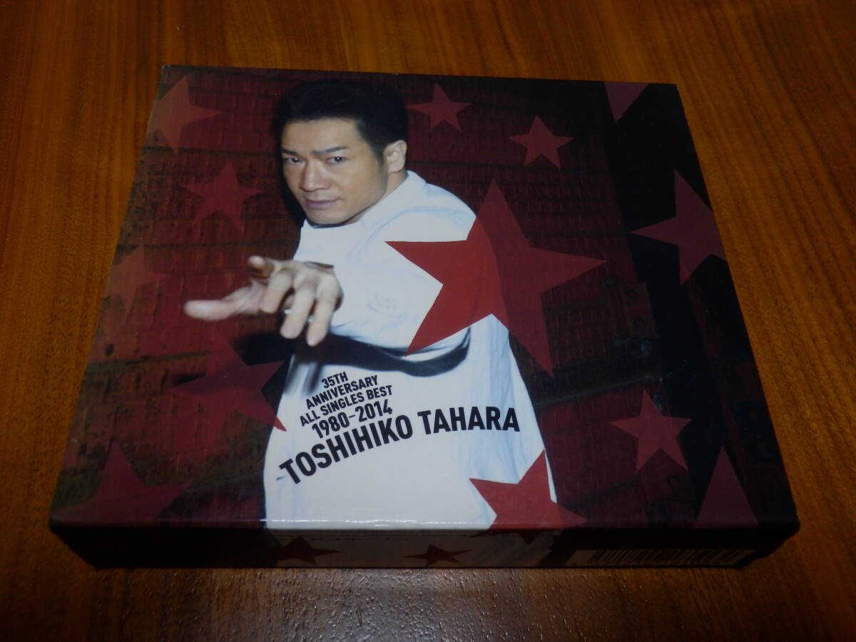 田原俊彦「35TH ANNIVERSARY ALL SINGLES BEST 1980-2014」CD5枚組ベスト拍卖