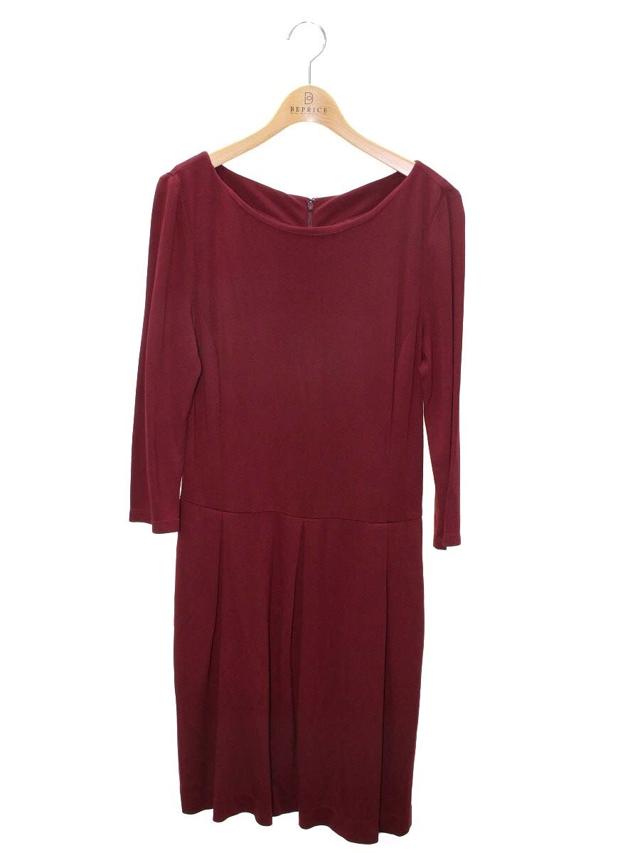 バナナリパブリック S/933562-01 ワンピース 2 ワインレッド IT65V7YKL2PK拍卖