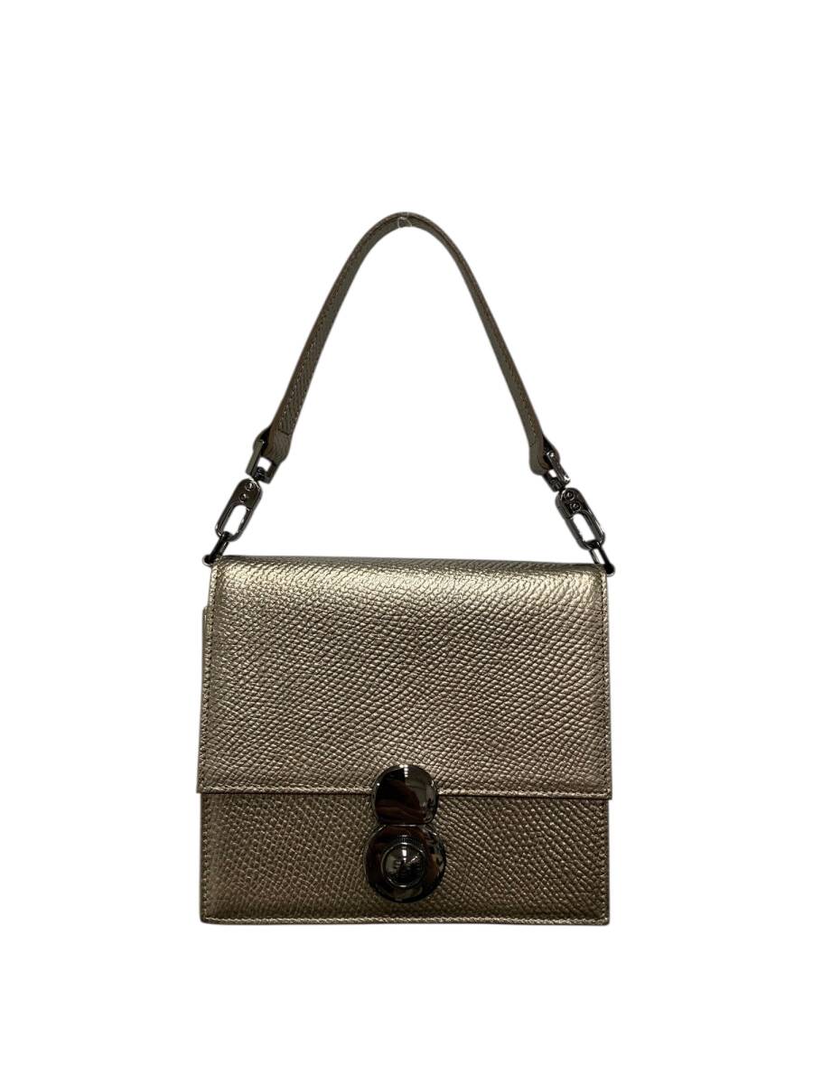 FOXEY フォクシー ショルダーバッグ ゴールド ミニ メタリック 3way ポーチ ITLUERC45GS3拍卖