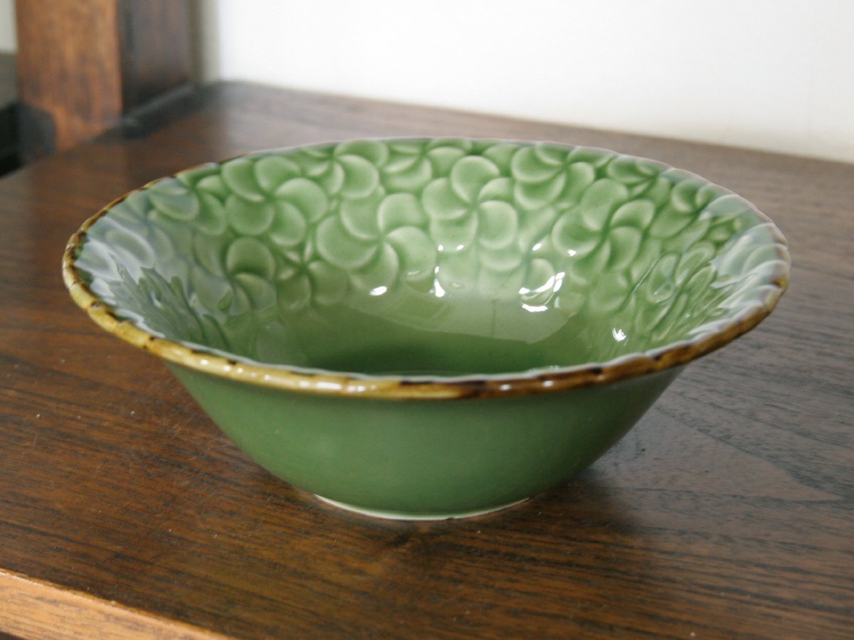 【アウトレット】 ジェンガラ JENGGALA 食器・陶器 Jenggala Plain Frangipani Bowl / フラワー・フレーム ※同梱発送可拍卖