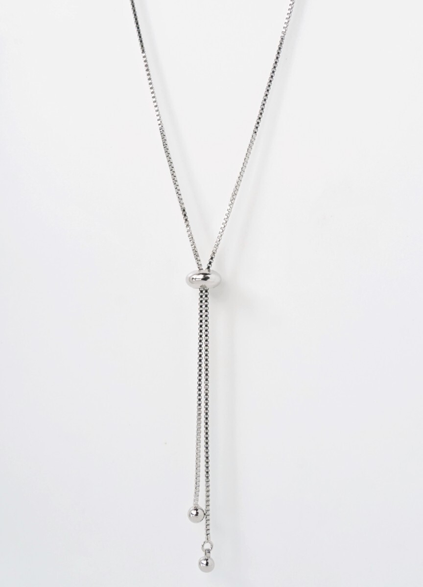 ボール・ロングネックレス・Y字拍卖
