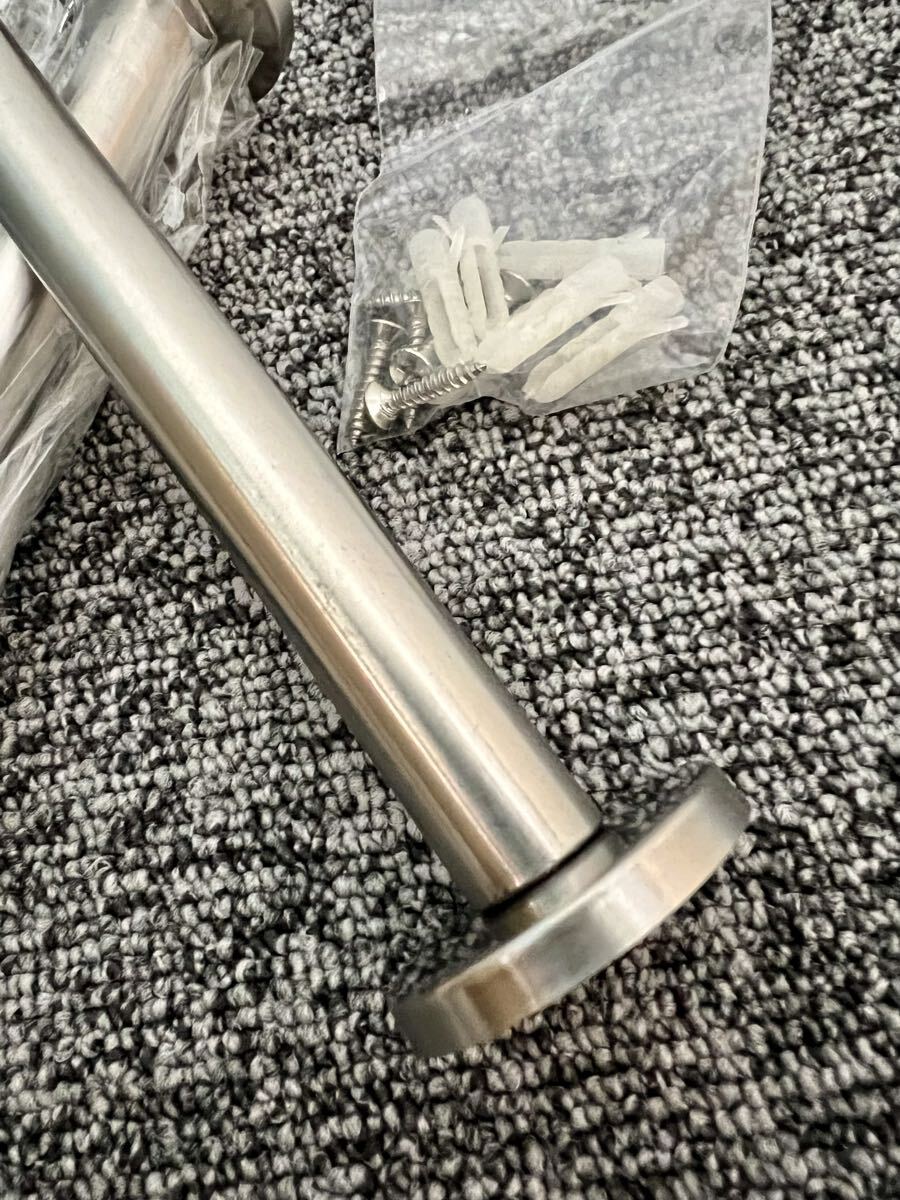 インロー 壁取りつけ コートフック ハンガー掛け 2本セット拍卖