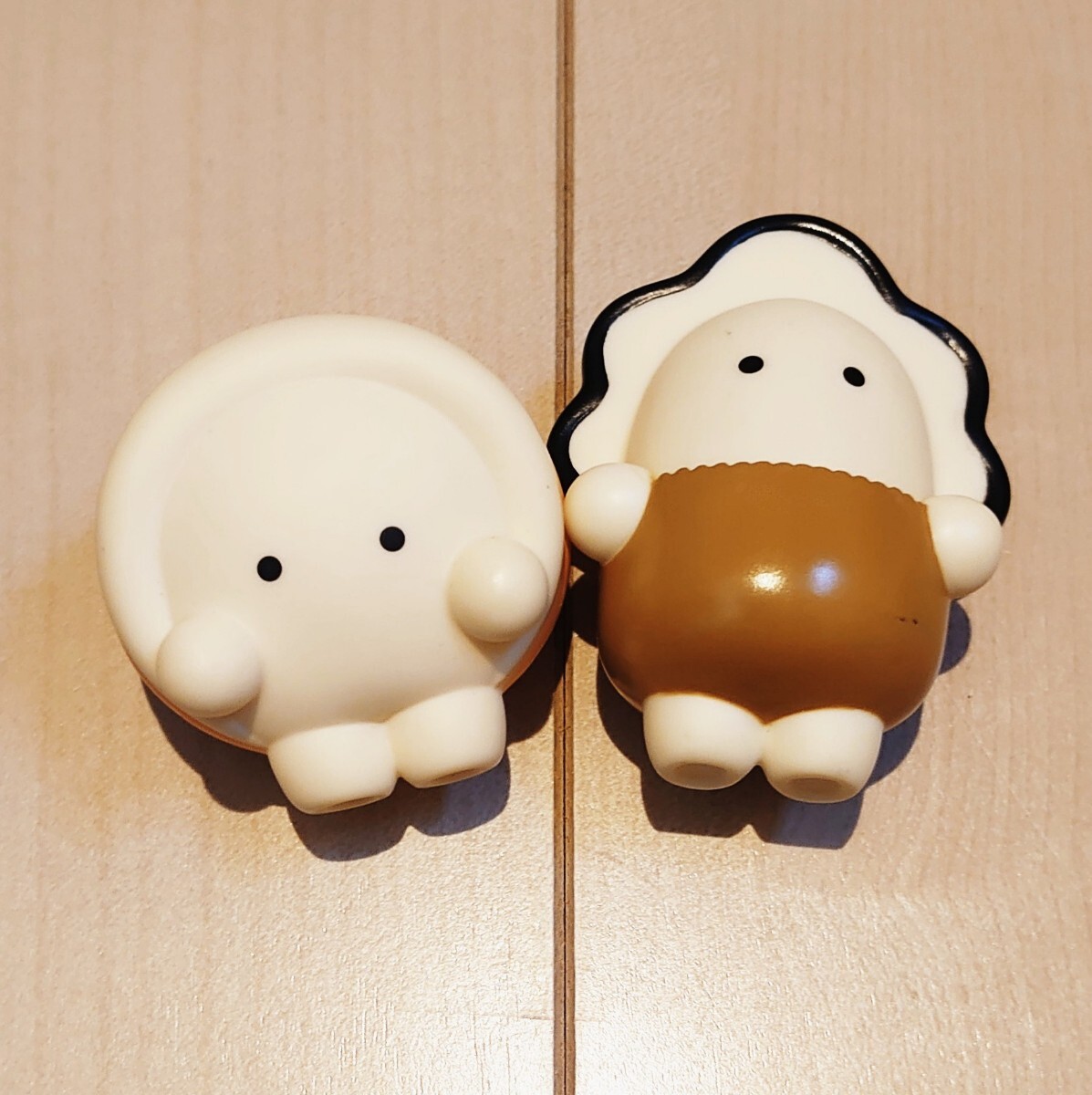 求心フレンズ カキ&ホタテ ミニ フィギュア 2個セット 送料無料拍卖