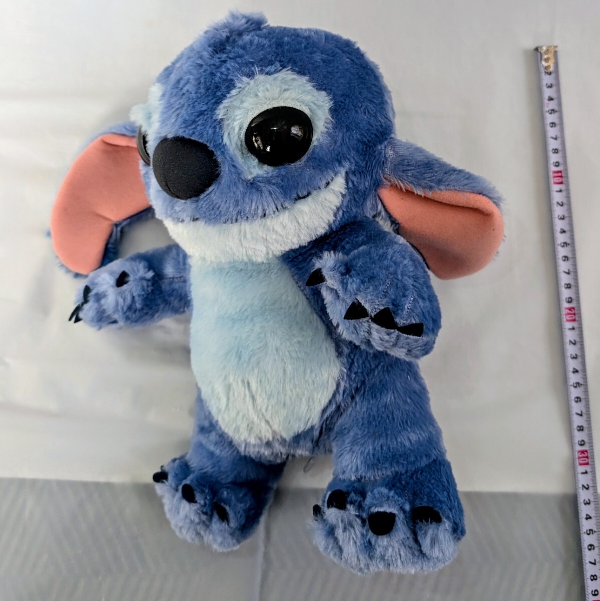 実写 映画「リロ&スティッチ」 スティッチ ぬいぐるみ 約35cm 送料無料拍卖