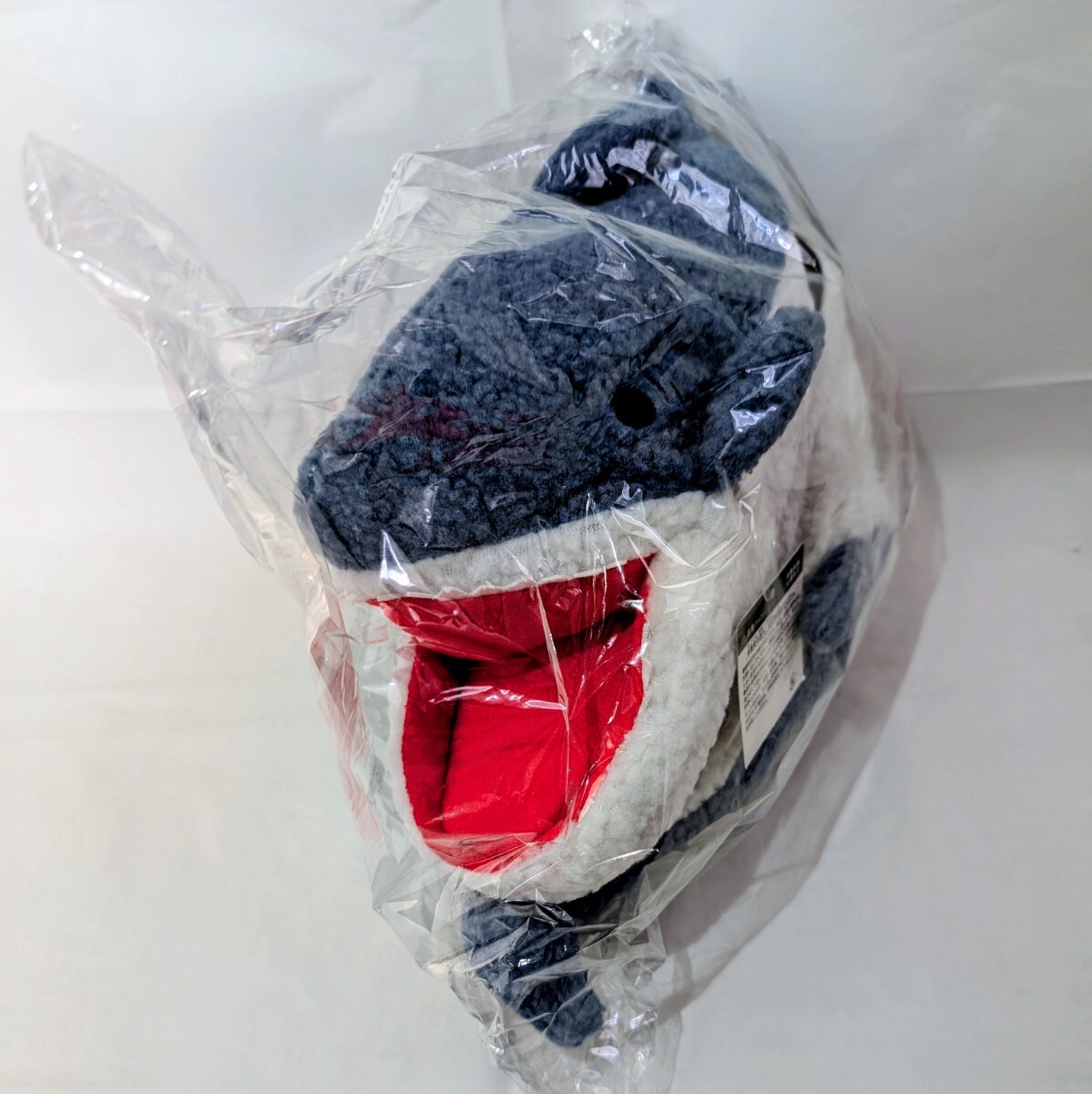 がぶがぶ サメスリッパ 未開封 送料無料 匿名配送拍卖