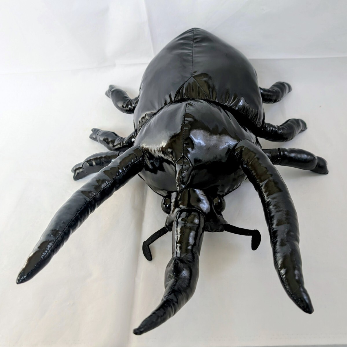 超リアル! コーカサスオオカブト ぬいぐるみ 約40cm タグ付き 新品、未使用 送料無料拍卖