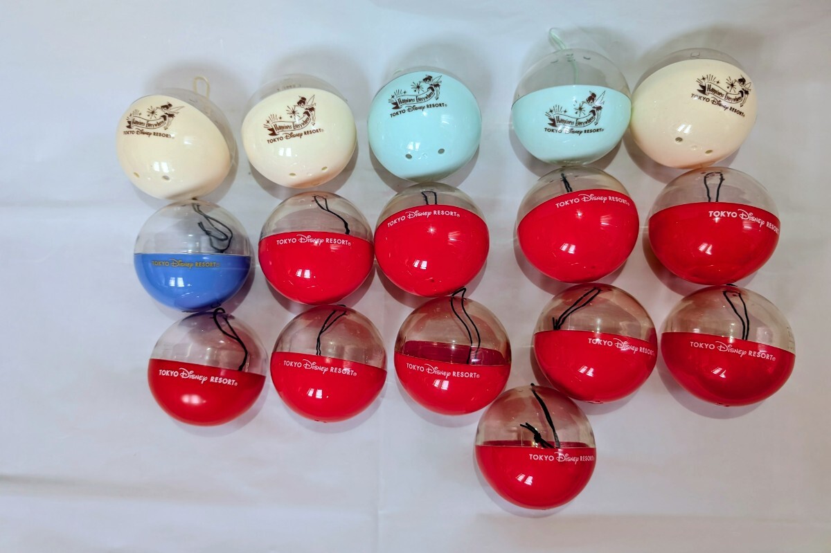 ディズニーリゾート カプセルトイ ガチャ カプセルのみ 16個セット 送料無料 クリスマス拍卖
