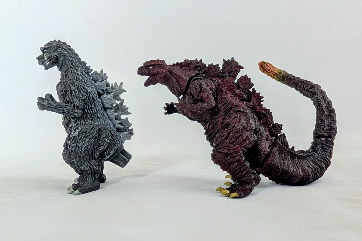 ガチャ トレーディング フィギュア ゴジラ2016 「HG シン・ゴジラ」セット 送料無料拍卖