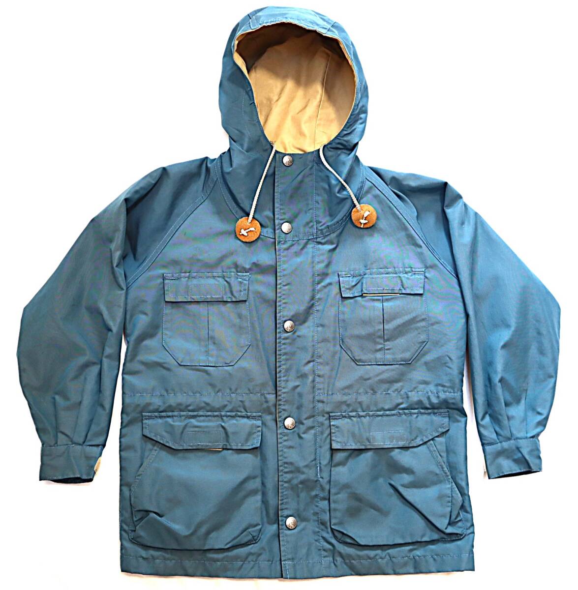 SIERRA DESIGNS シェラデザイン 60/40 ロクヨン マウンテンパーカ 青 ブルー KIDS M 子供用キッズ拍卖