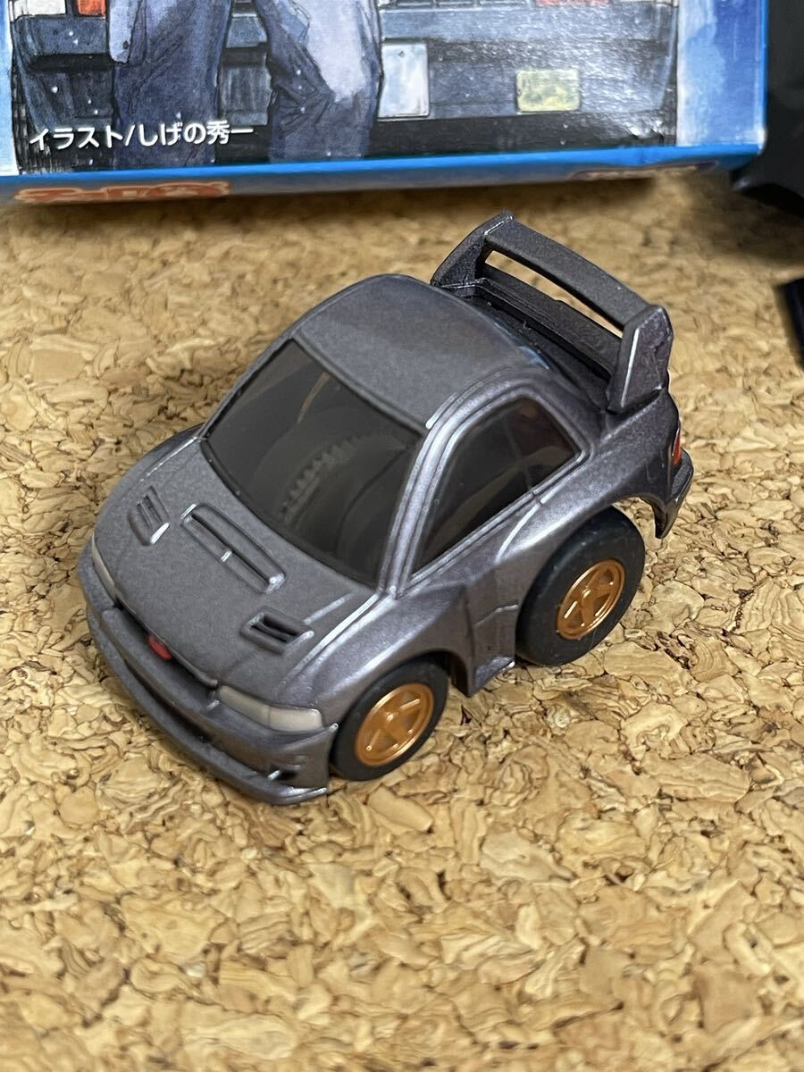 イニシャル 頭文字D 公道最速伝説 藤原とうふ店 藤原文太 スバル インプレッサ WRX チョロQ しげの秀一拍卖