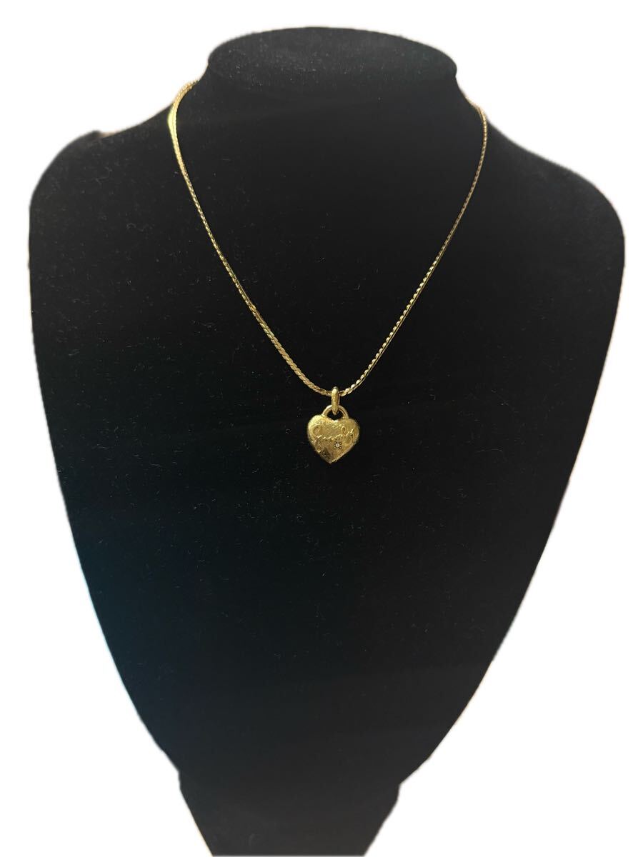 ジバンシイ ゴールドカラー ネックレス拍卖