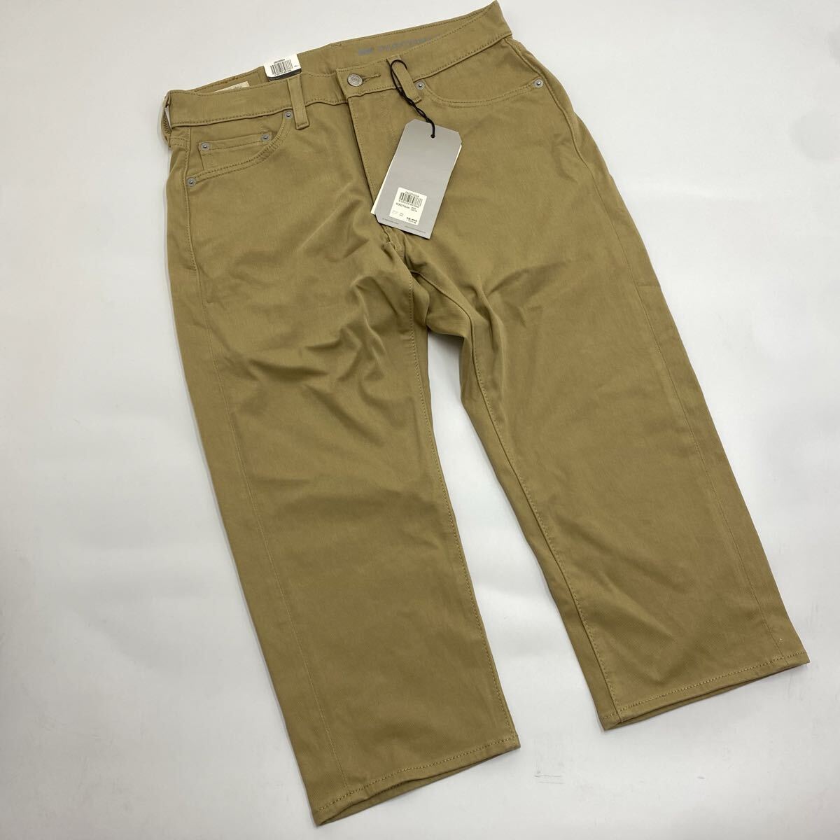 LEVI'S 282290034 W34 505 レギュラーCROPPED ストレッチ クラシックなストレートレッグが特徴 高い通気性と速乾性テクノロジー拍卖