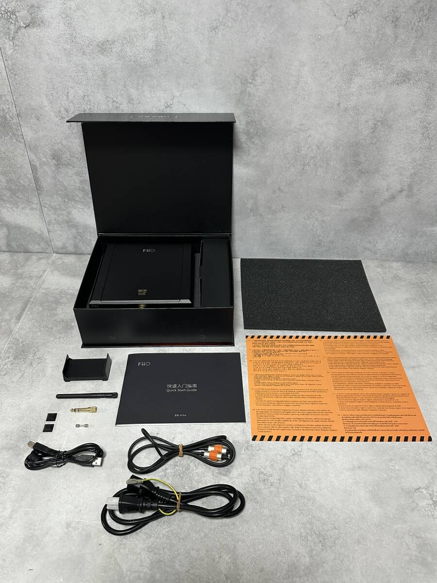 FiiO フィーオ K9 Pro ESS ヘッドホンアンプ 美品 付属品有り ◆ST8/7◆拍卖