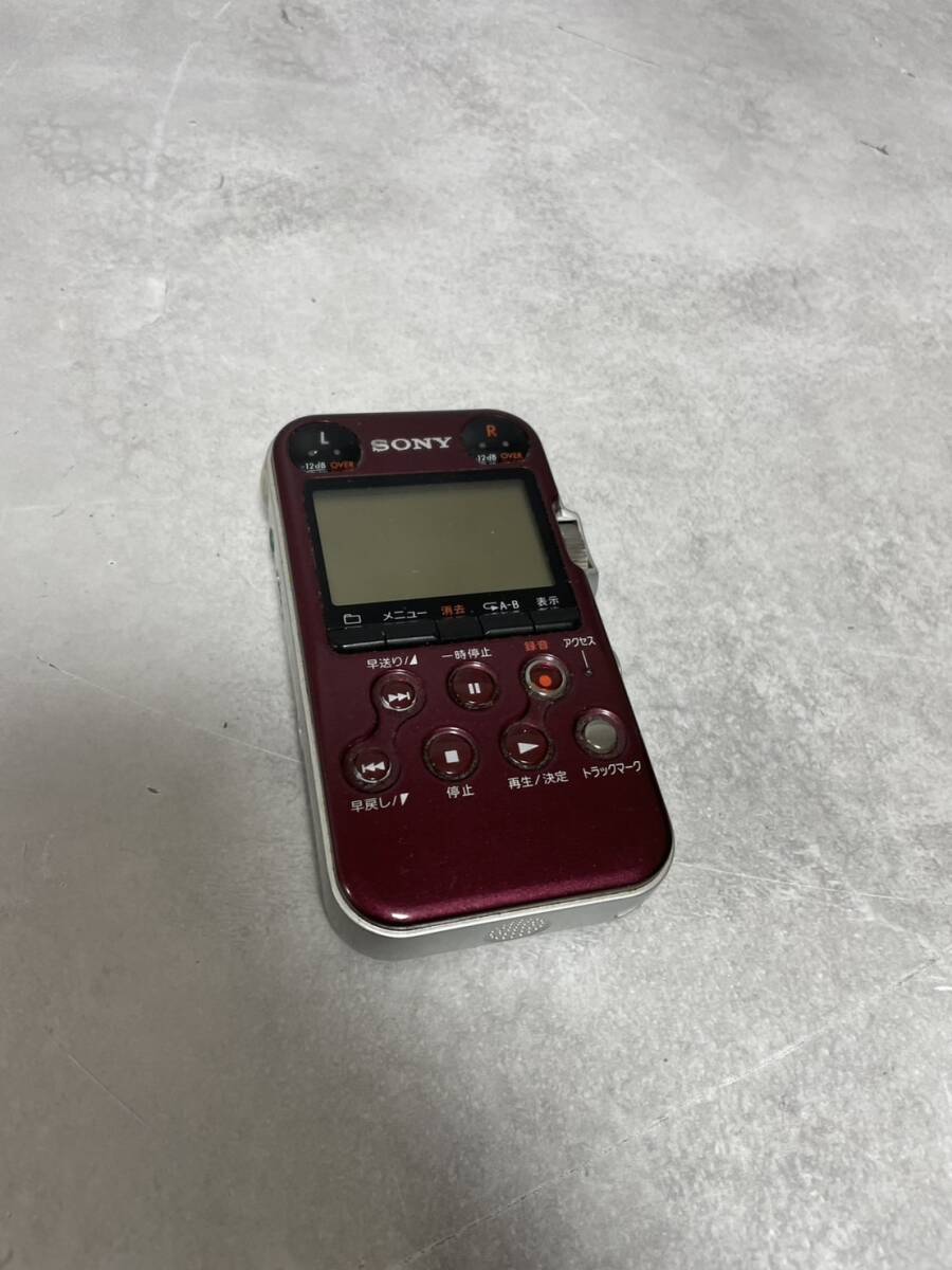 SONY ソニー PCM-M10 リニアPCMレコーダー ◆SR10/82◆拍卖