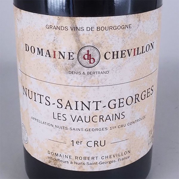1円~ ワイン ロベール シュヴィヨン ニュイ サン ジョルジュ 1erクリュ レ ヴォークラン 2016 ※ 750ml 13.5% ROBERT CHEVILLON TK24115拍卖