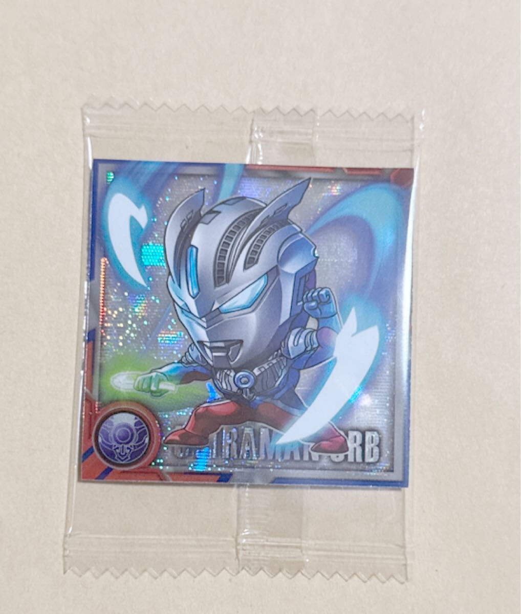 ウルトラマン シールウエハース ウルトラマンオーブ エメリウムスラッガー拍卖