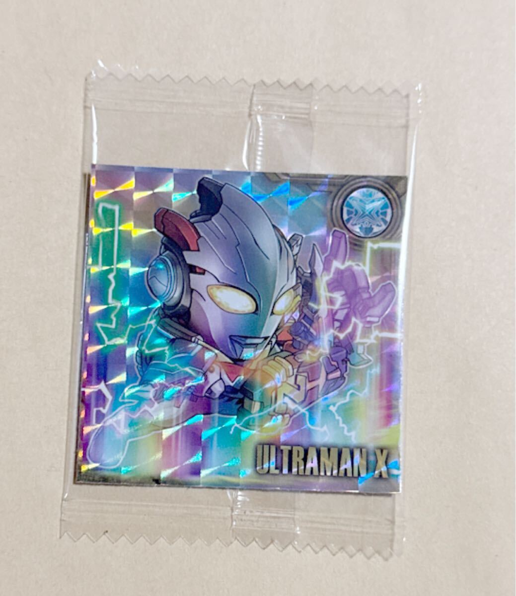 ウルトラマン シールウエハース ウルトラマンオメガNo1拍卖