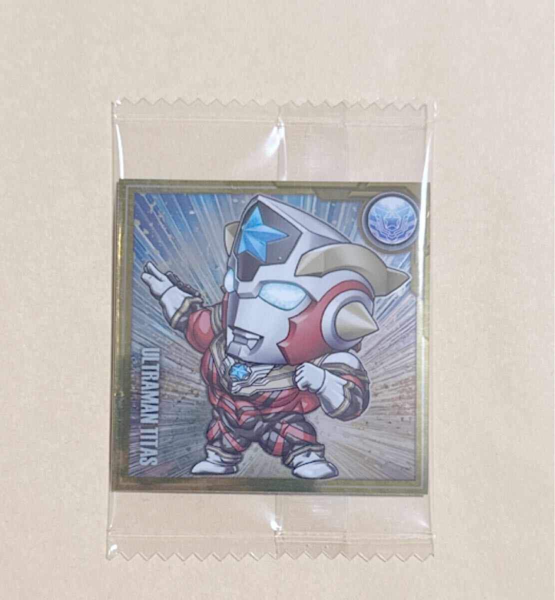 ウルトラマン シールウエハース ウルトラマンタイタスNo10拍卖