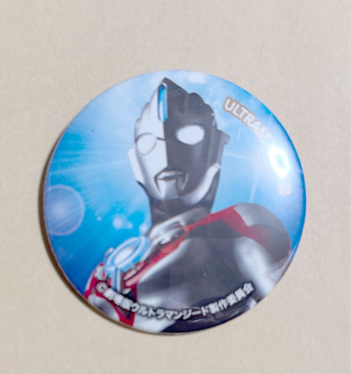 ウルトラマン 缶バッジ ウルトラマンオーブ拍卖