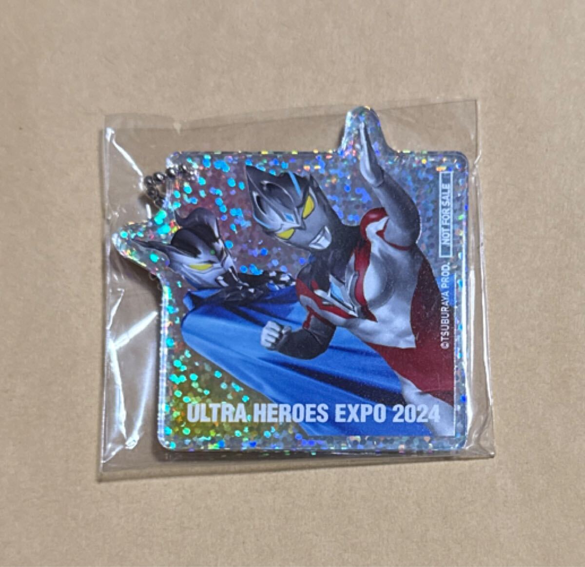 ウルトラマン アクリルキーホルダー ウルトラマンゼロ&アーク拍卖