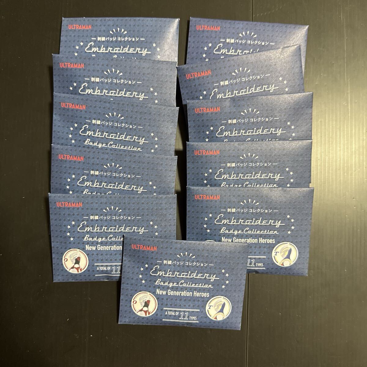 ウルトラマン ニュージェネレーションヒーローズ刺繍缶バッジ コンプリート全11種類セット 未開封拍卖