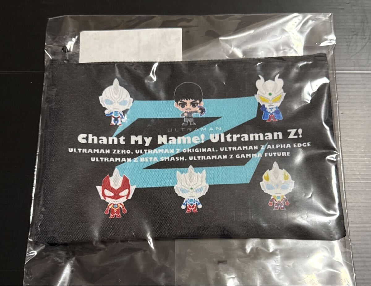 ウルトラマン デフォルメ柄ポーチ ウルトラマンゼット拍卖