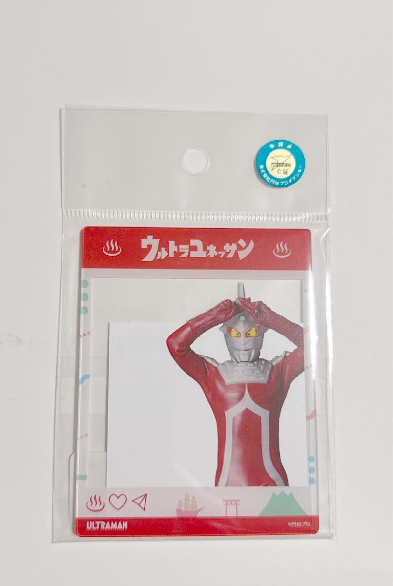 ウルトラユネッサン アクリルカード ウルトラセブン拍卖