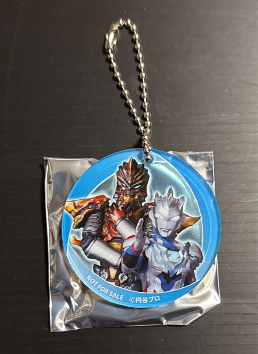 ウルトラマン アクリルキーホルダー ジャグラスジャグラー&ウルトラマンゼット拍卖