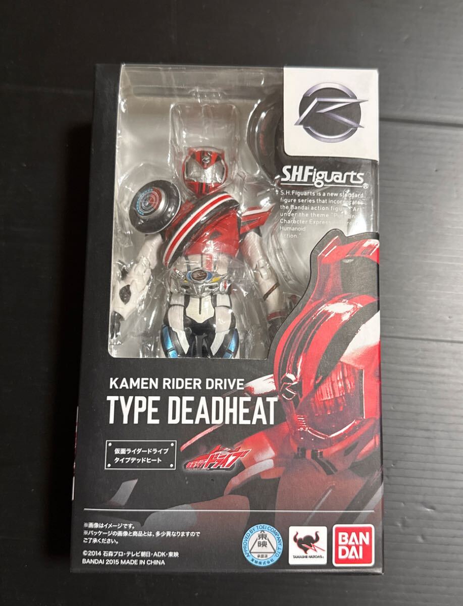 仮面ライダードライブ S.H.Figuarts タイプデッドヒート拍卖