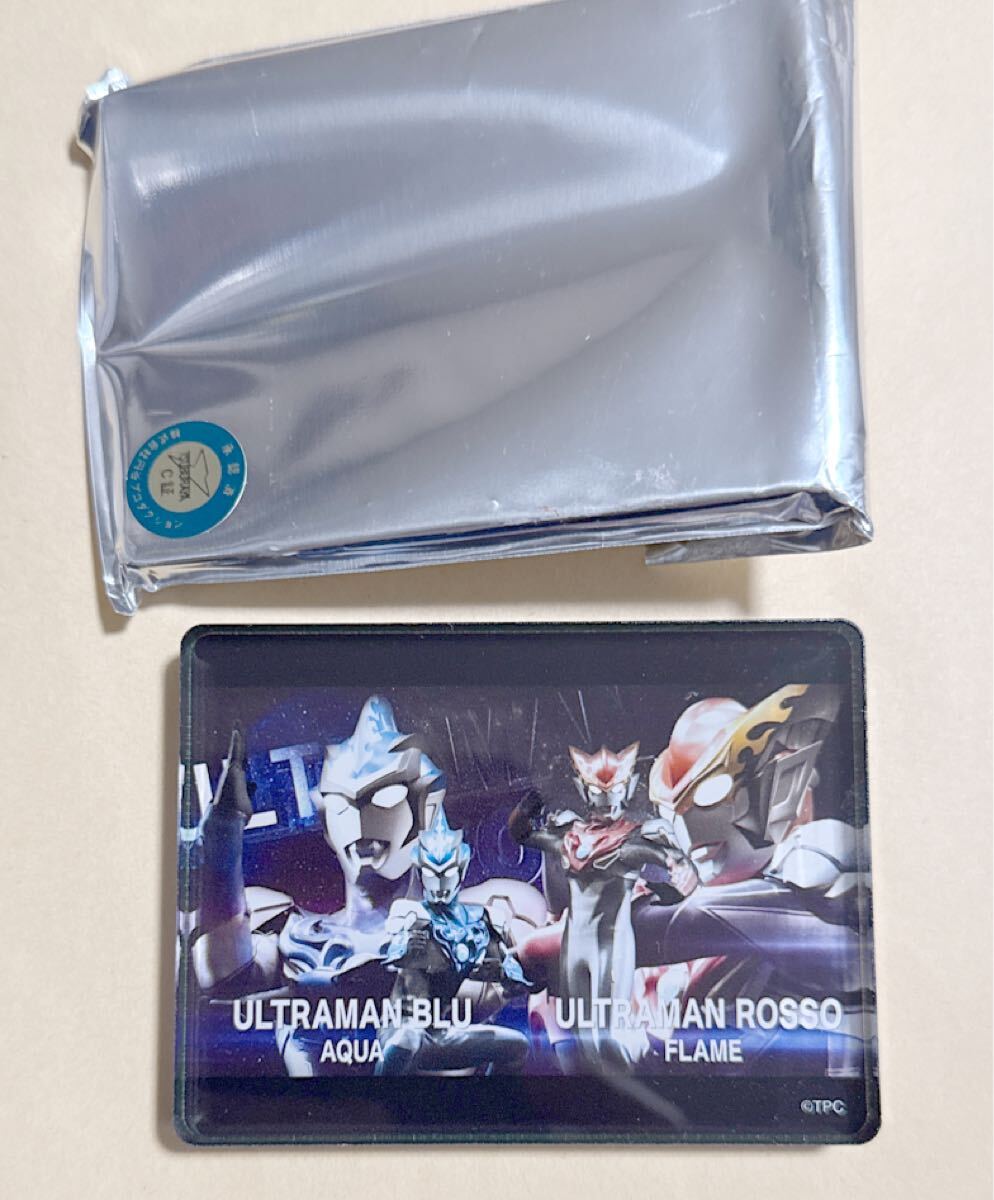 ウルトラマン アクリルブロック ウルトラマンロッソ&ブル拍卖