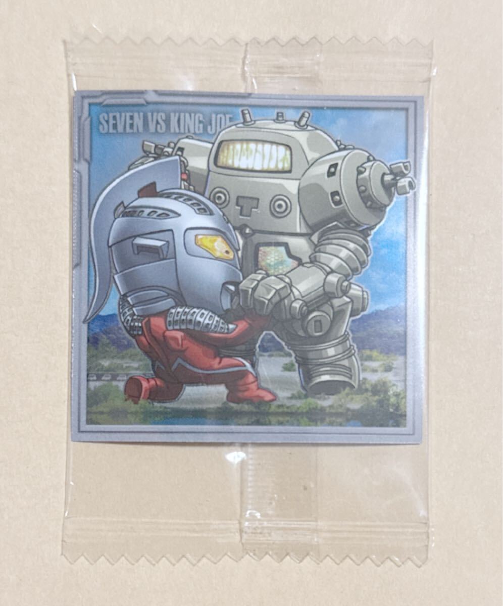 ウルトラマン シールウエハース ウルトラセブンVSキングジョー拍卖