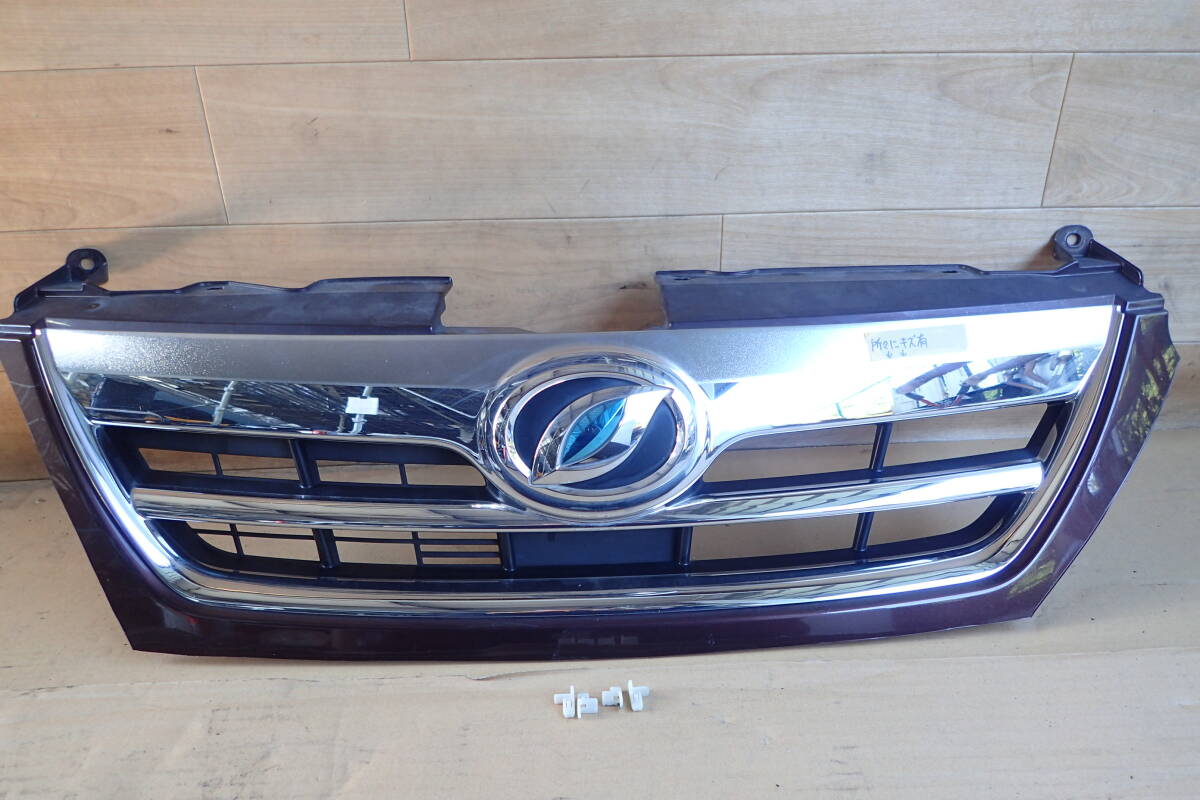 ミライース 前期 オプション メッキグリル LA300S 2012年 R59 RTK502906DH拍卖