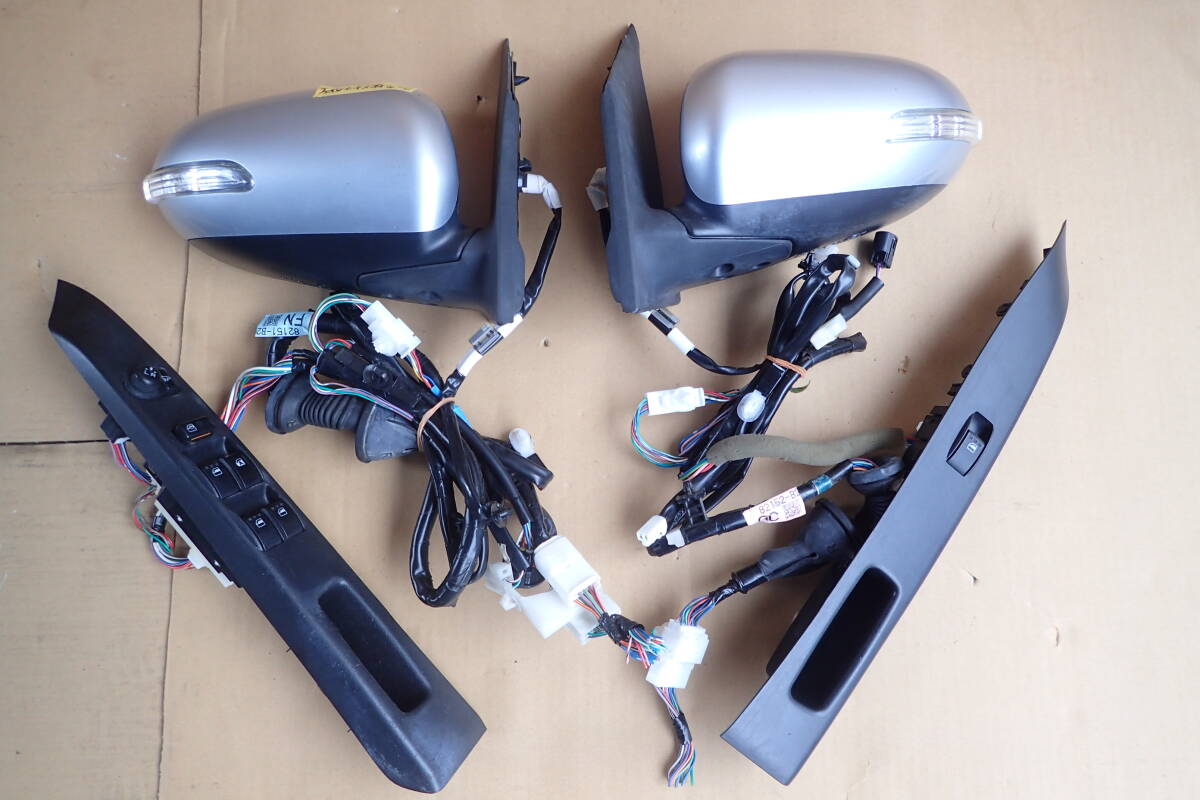 ミラカスタム ドアミラー左右 ウインカー ドア内配線付き L275S 2009年 S28 RTK503102DH拍卖