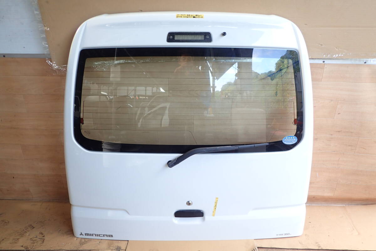 ミニキャブバン ハイルーフ 後期 リアゲート バックドア U61V U62V 2013/3 W37 RTK5A1004MT拍卖