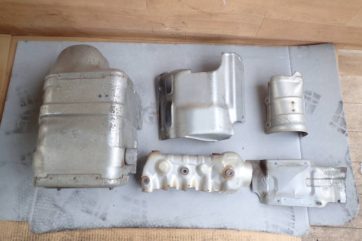 サンバー 遮熱板5枚セット TV1 2011年 EN07 190000Km RTK5A1221SB拍卖