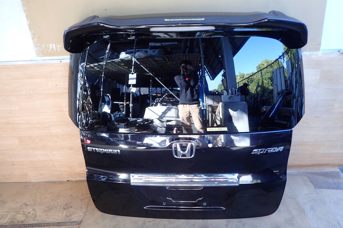 ステップワゴン リアゲート バックドア RK5 PB81P RTK5A2107HN拍卖