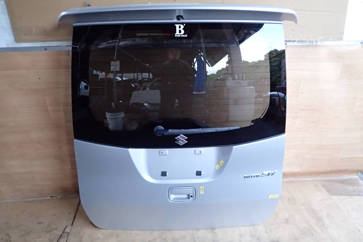 パレットSW リアゲート バックドア MK21S 2009年 Z2S RTK5A2124SZ拍卖