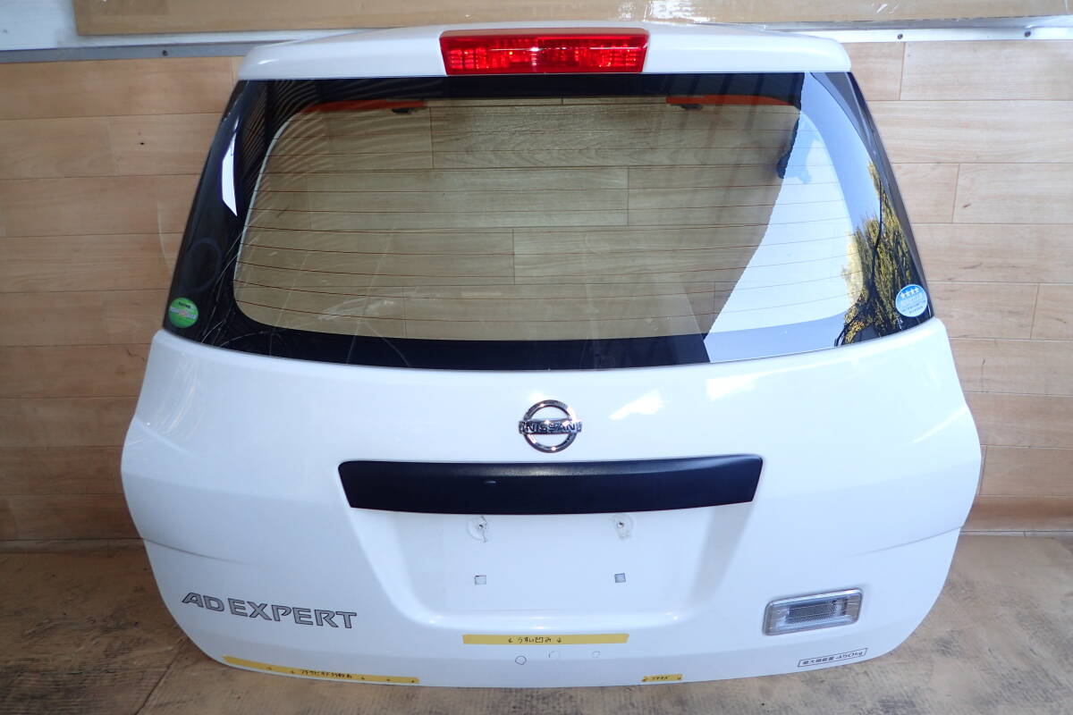 ADエキスパート リアゲート バックドア VY12 2016年 QM1 RTK5A2201NS拍卖