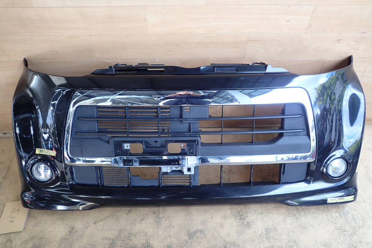タントカスタム 後期 フロントバンパー L375S 2012年 X07 RTK5A2217DH拍卖