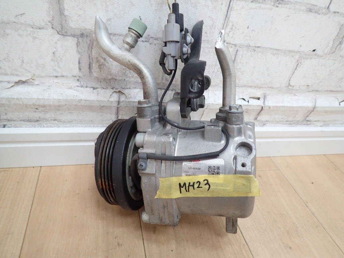 ワゴンR コンプレッサー MH23S エアコン A/C RTK5A1624SZ拍卖