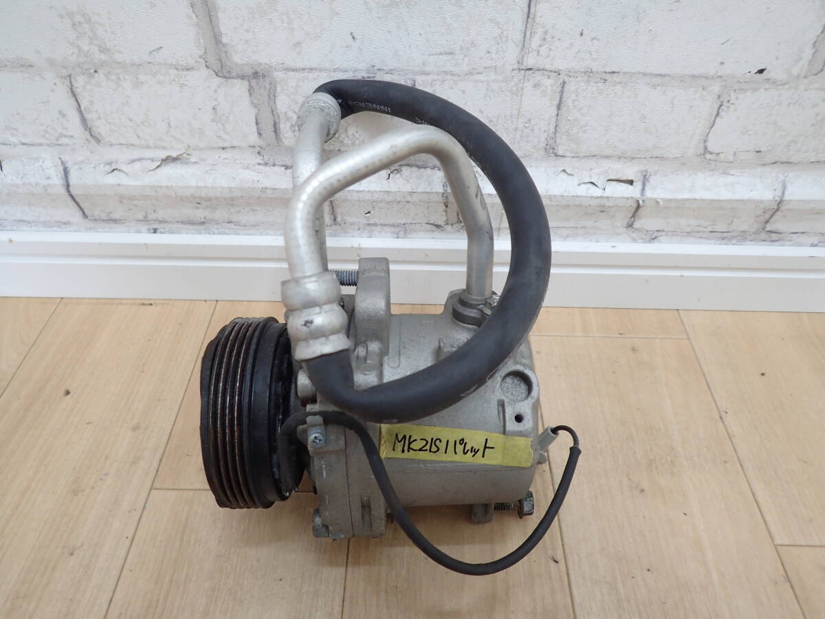 パレット コンプレッサー MK21S エアコン A/C ルークス ML21S RTK5A1626SZ拍卖