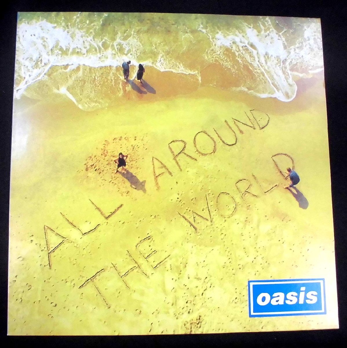 ■UK-Creation Recordsオリジナル””45rpm,12”,EX:EX Copy!!”” Oasis / All Around The World拍卖