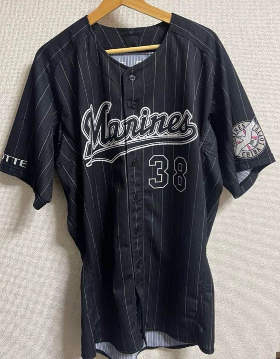 【本人実使用】高部瑛人 支給品 ユニフォーム 千葉ロッテマリーンズ ビジター 21年 髙部 拍卖