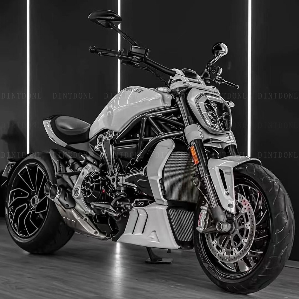 Ducati ドゥカティ ディアベル1260/S XディアベルS サイドミラー バックミラー アルミB75拍卖