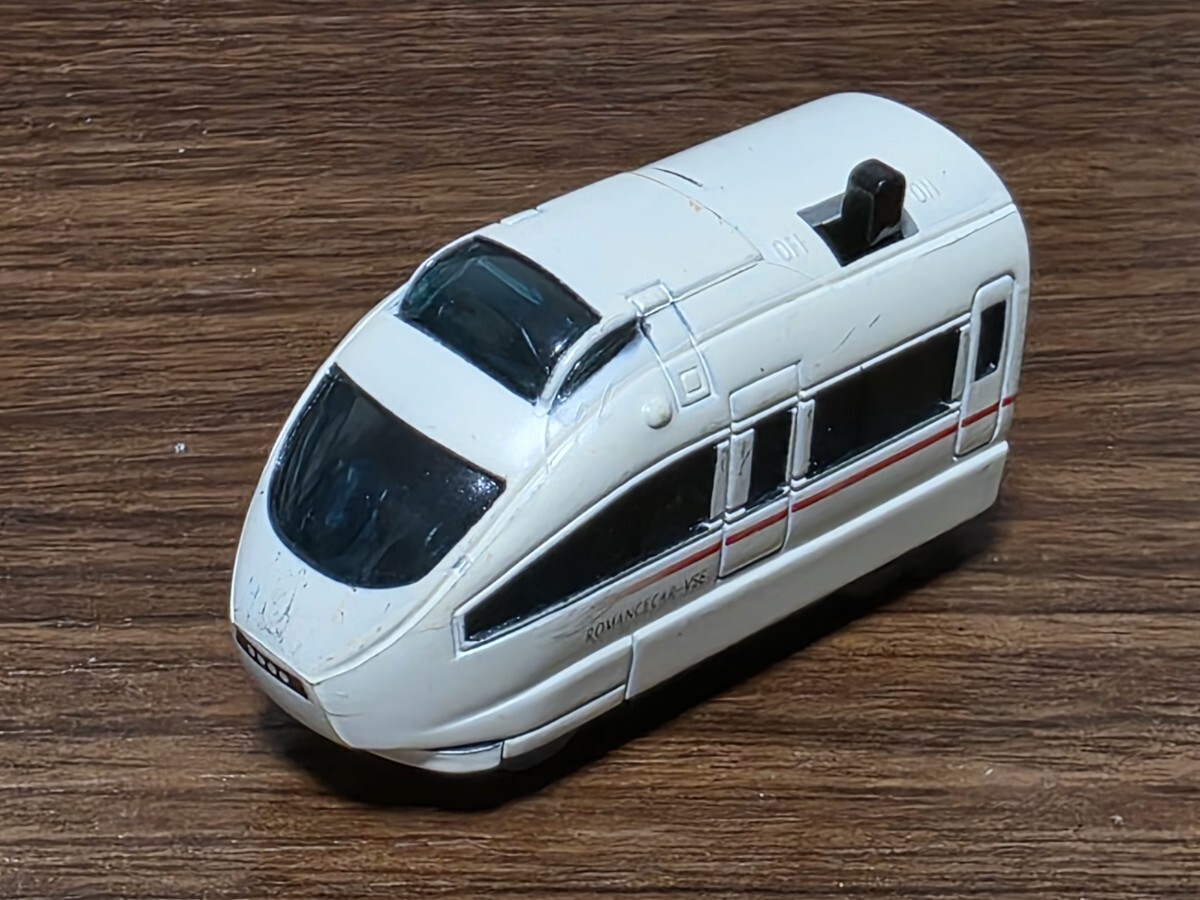 カプセルプラレール 小田急 50000形 VSE モーター車 不動拍卖