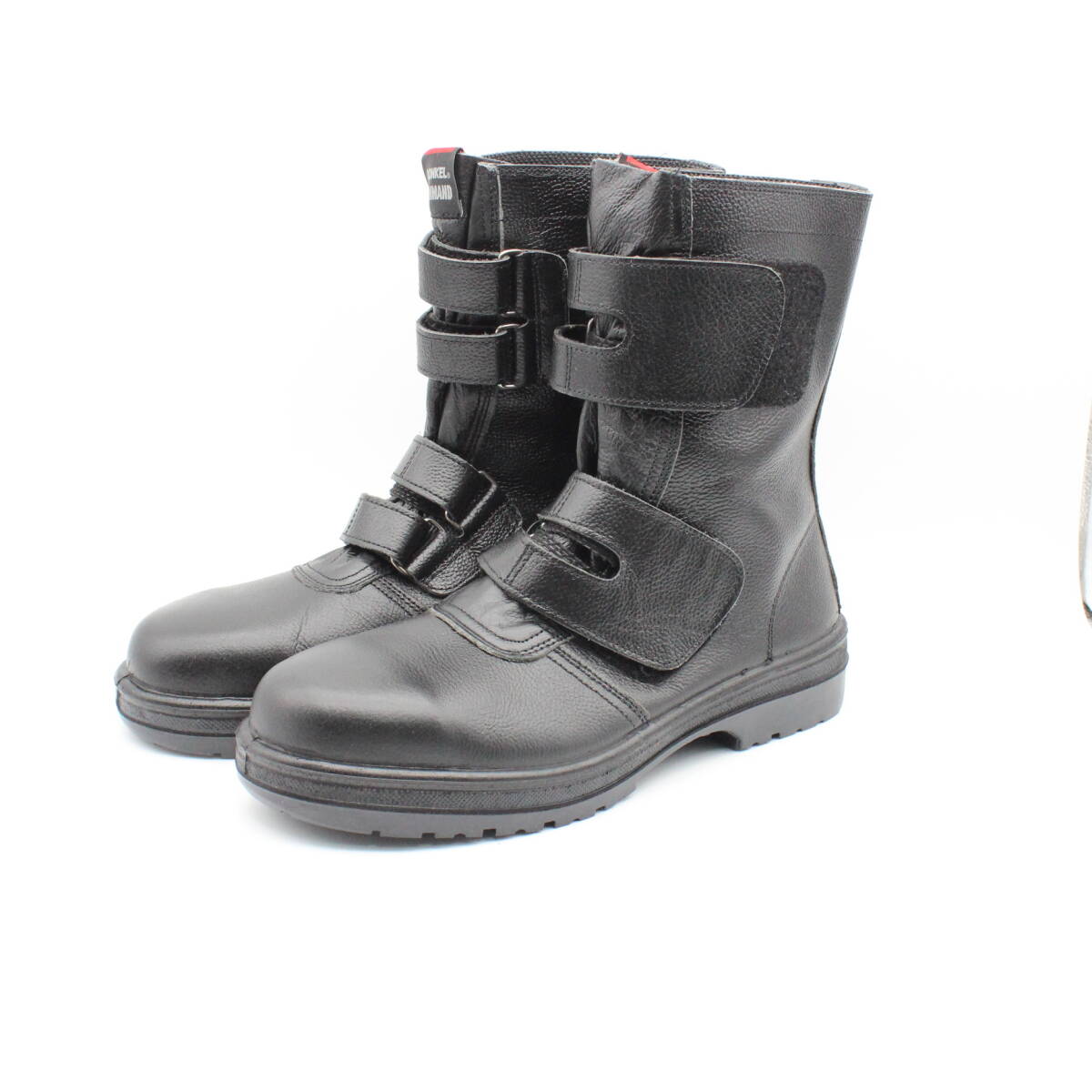 新品♪ドンケル 安全靴 マジック式 ラバー2層底 耐滑 耐延焼(26.5cm3E)拍卖